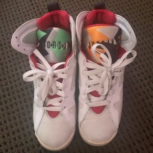 USED Air Jordan CDP 7 “Hares” Size 4.5Y/6w